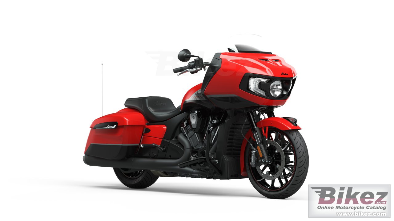 Indian Challenger Dark Horse