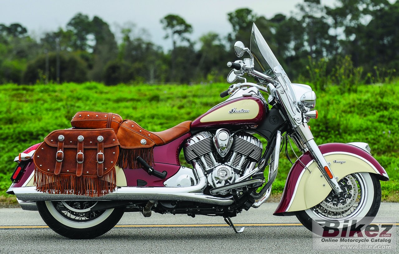 Indian Chief Vintage