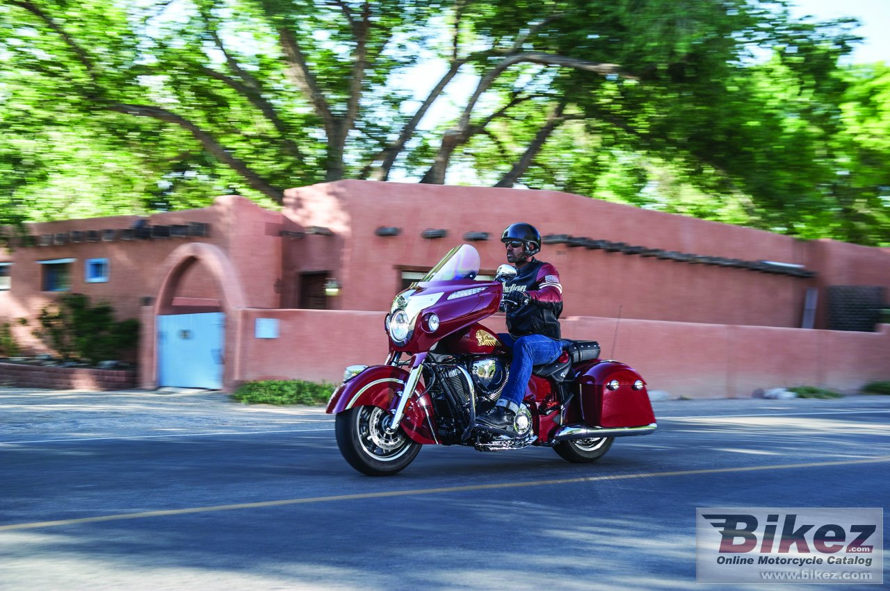 Thumbnail for Indian Chieftain 2015