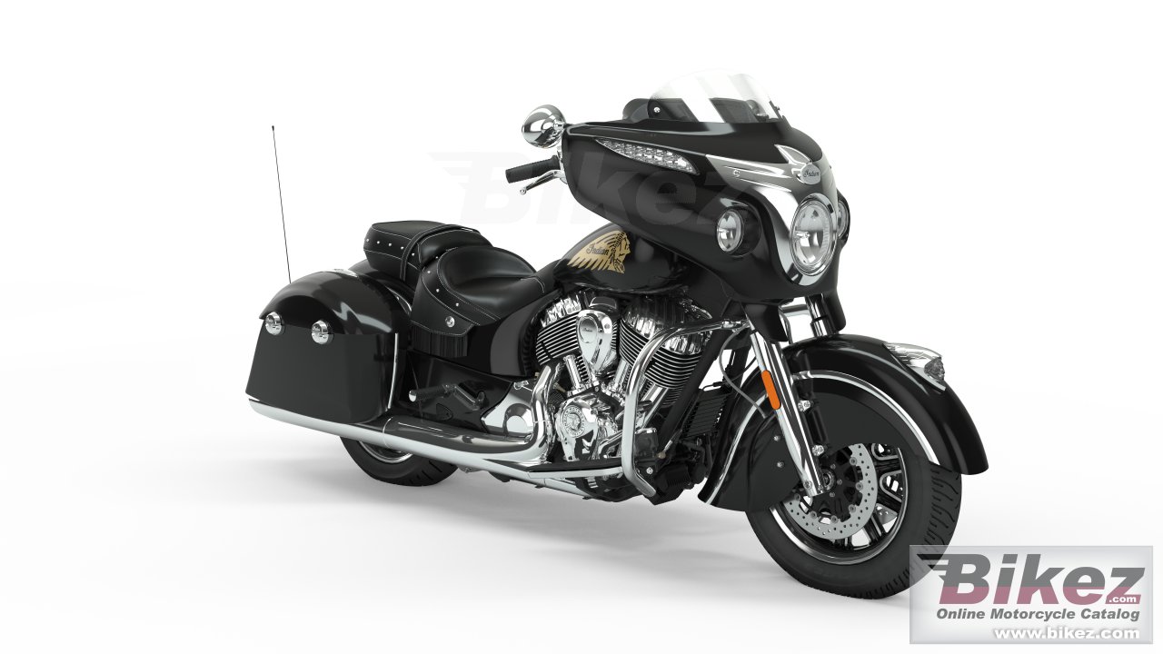 Thumbnail for Indian Chieftain Classic 2020