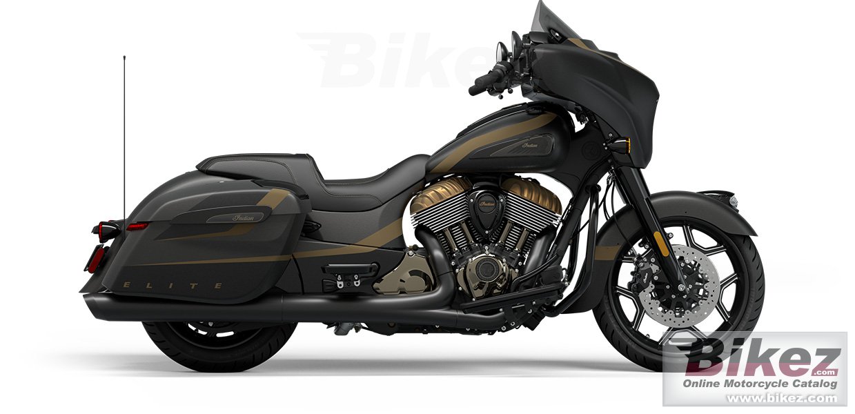 Indian Chieftain Elite