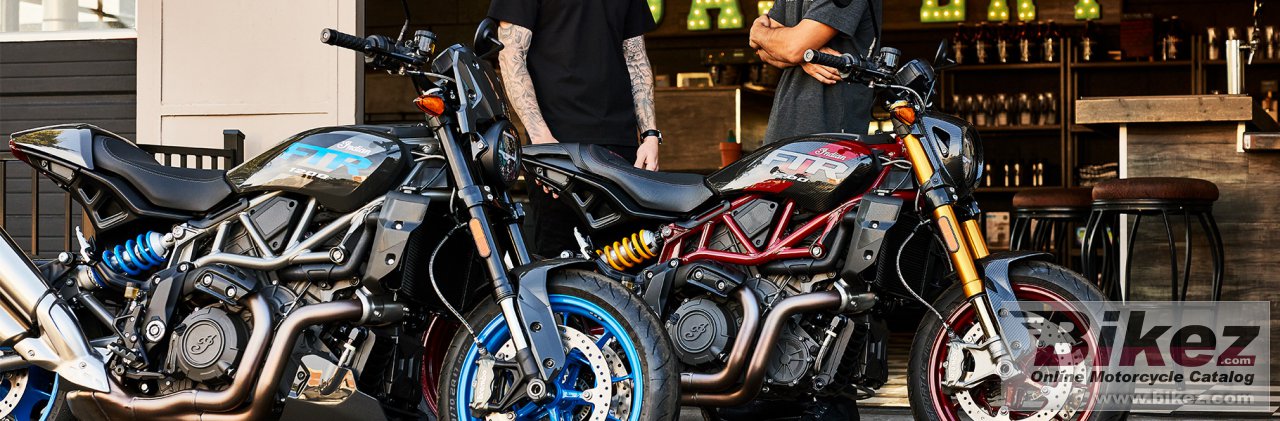 Thumbnail for Indian FTR 1200 R Carbon 2024