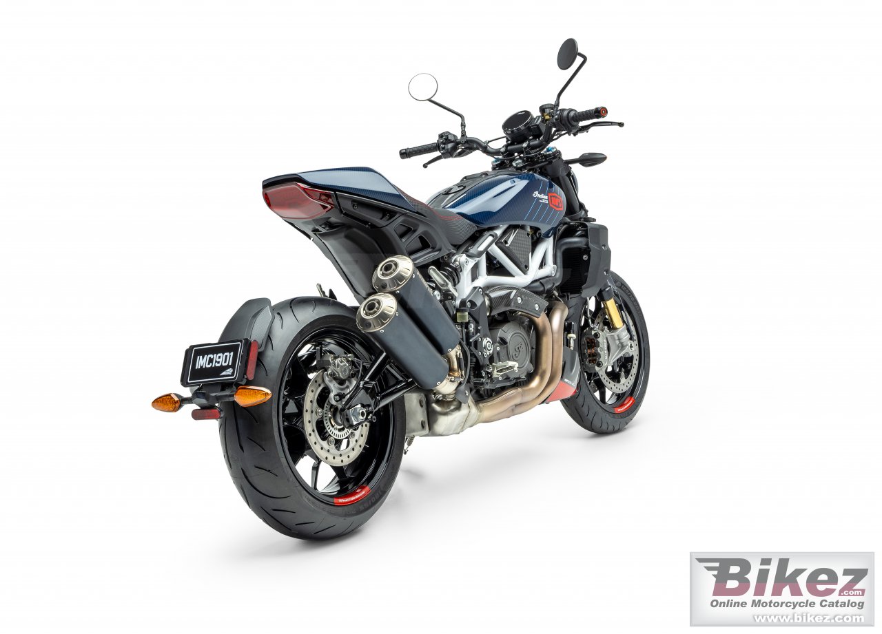 Thumbnail for Indian FTR X 100R Carbon 2024