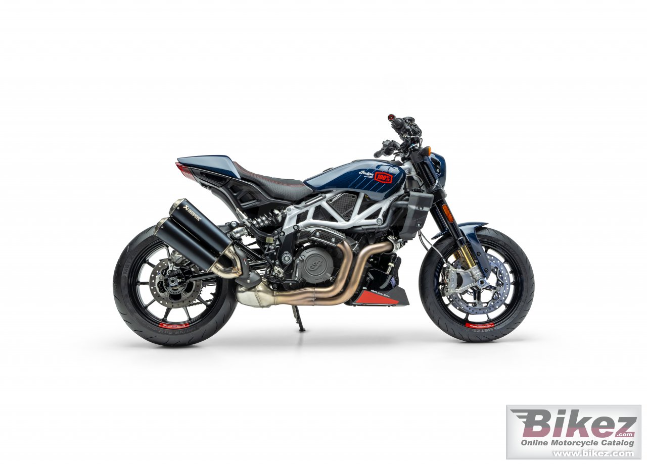 Thumbnail for Indian FTR X 100R Carbon 2024