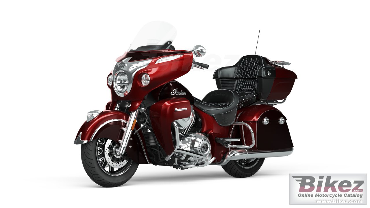Thumbnail for Indian Roadmaster 2022