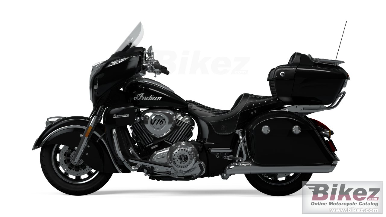 Thumbnail for Indian Roadmaster 2024
