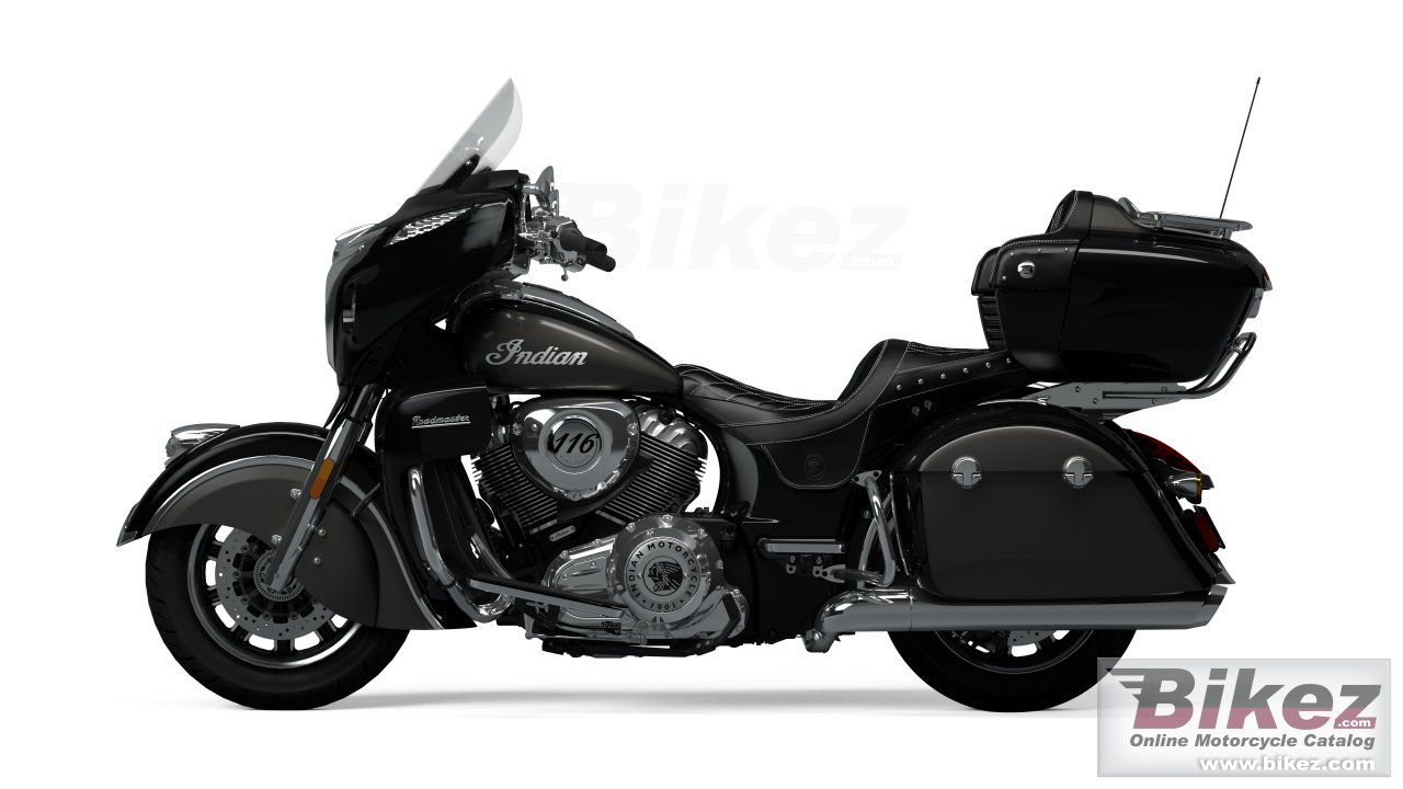 Thumbnail for Indian Roadmaster 2024