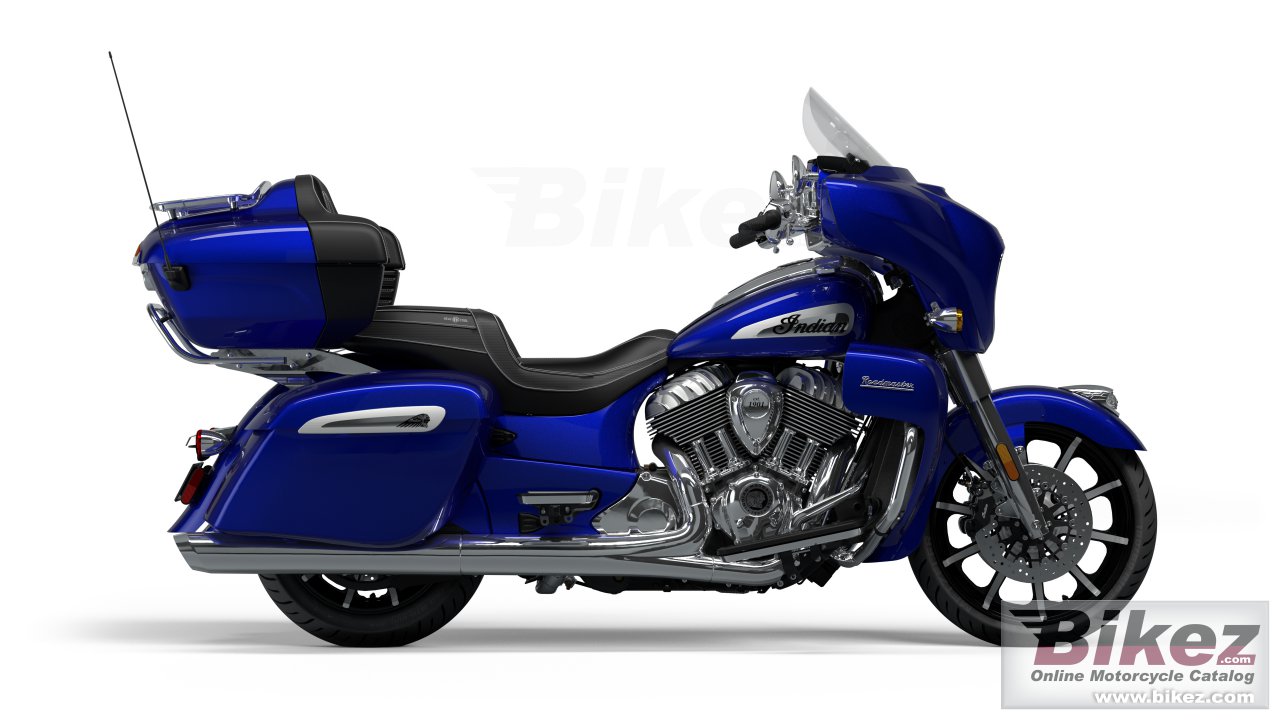 Thumbnail for Indian Roadmaster Limited 2024