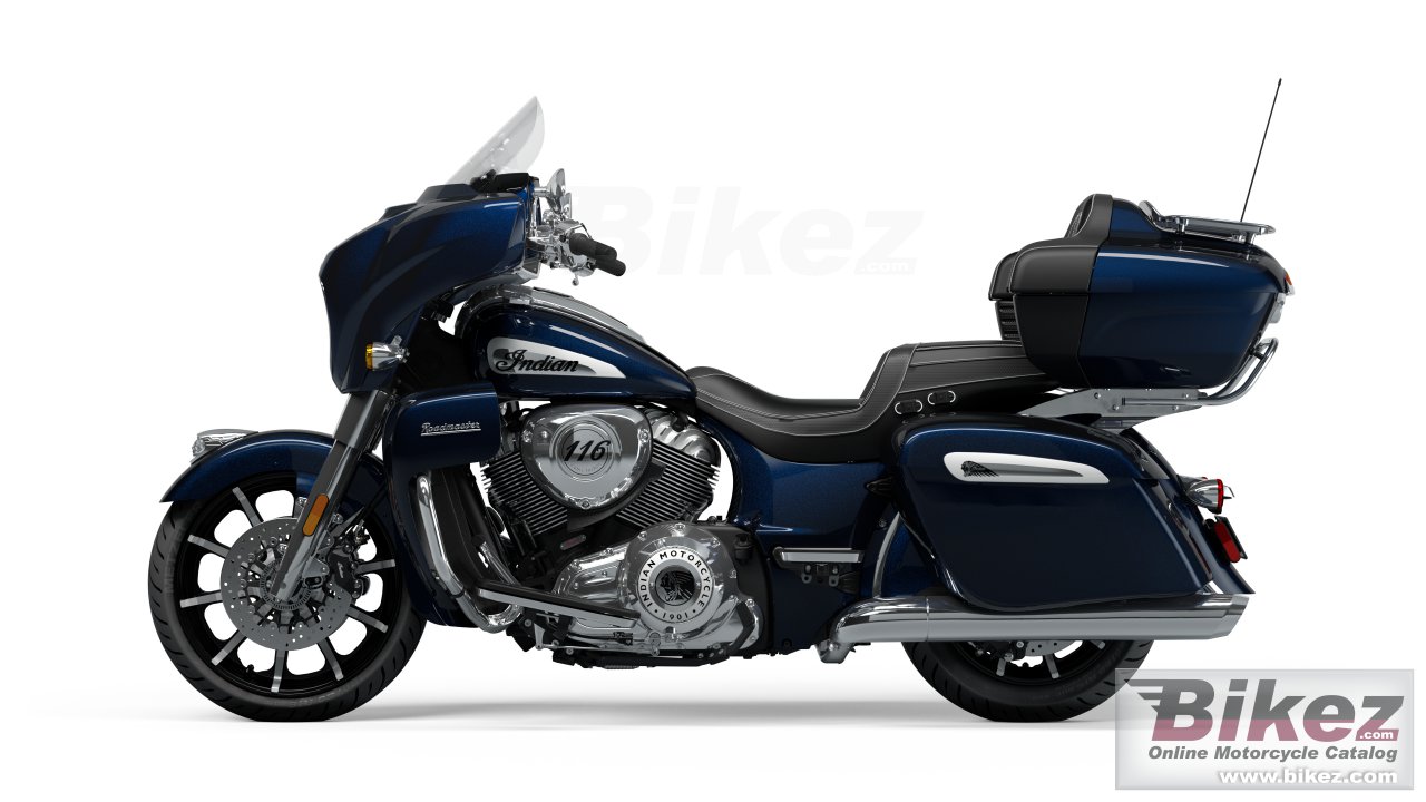 Thumbnail for Indian Roadmaster Limited 2024