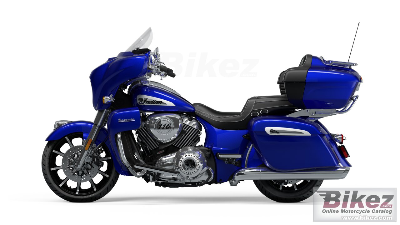 Thumbnail for Indian Roadmaster Limited 2024