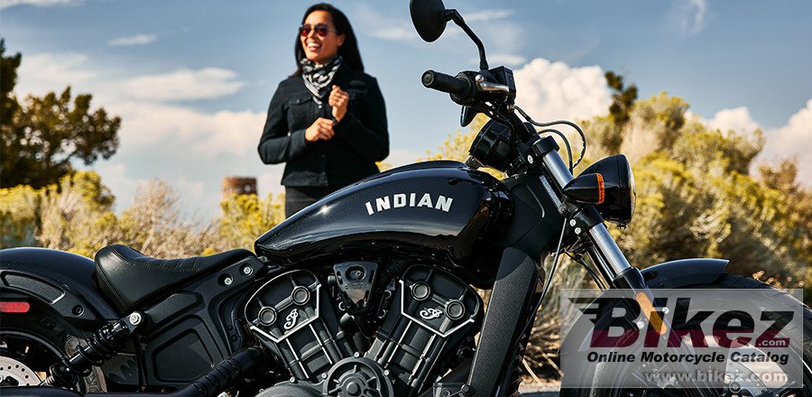 Thumbnail for Indian Scout Bobber Sixty 2024