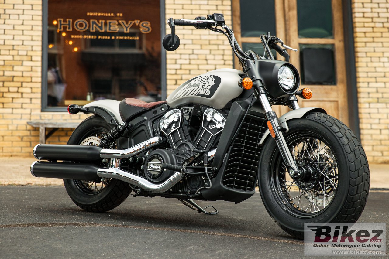Thumbnail for Indian Scout Bobber Twenty 2022