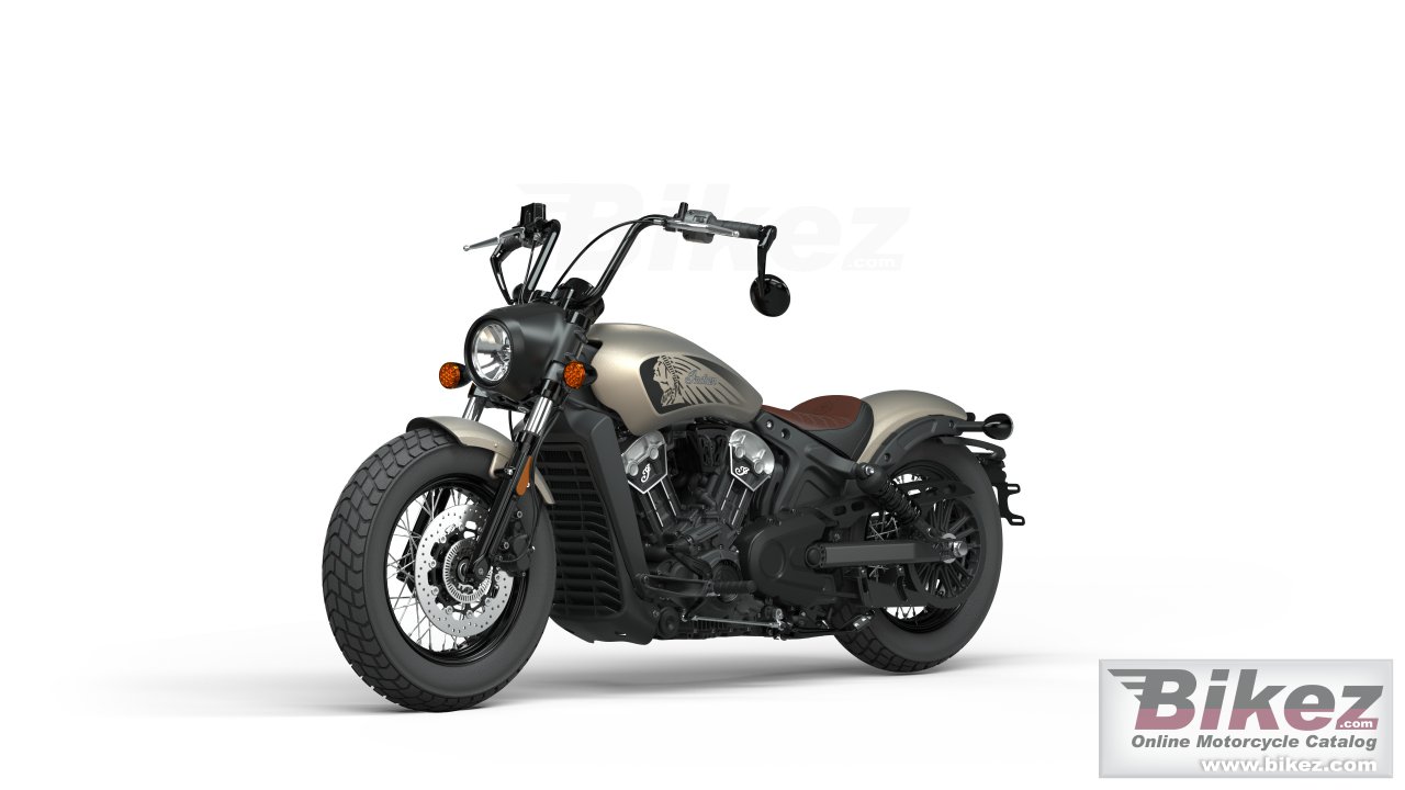 Thumbnail for Indian Scout Bobber Twenty 2022