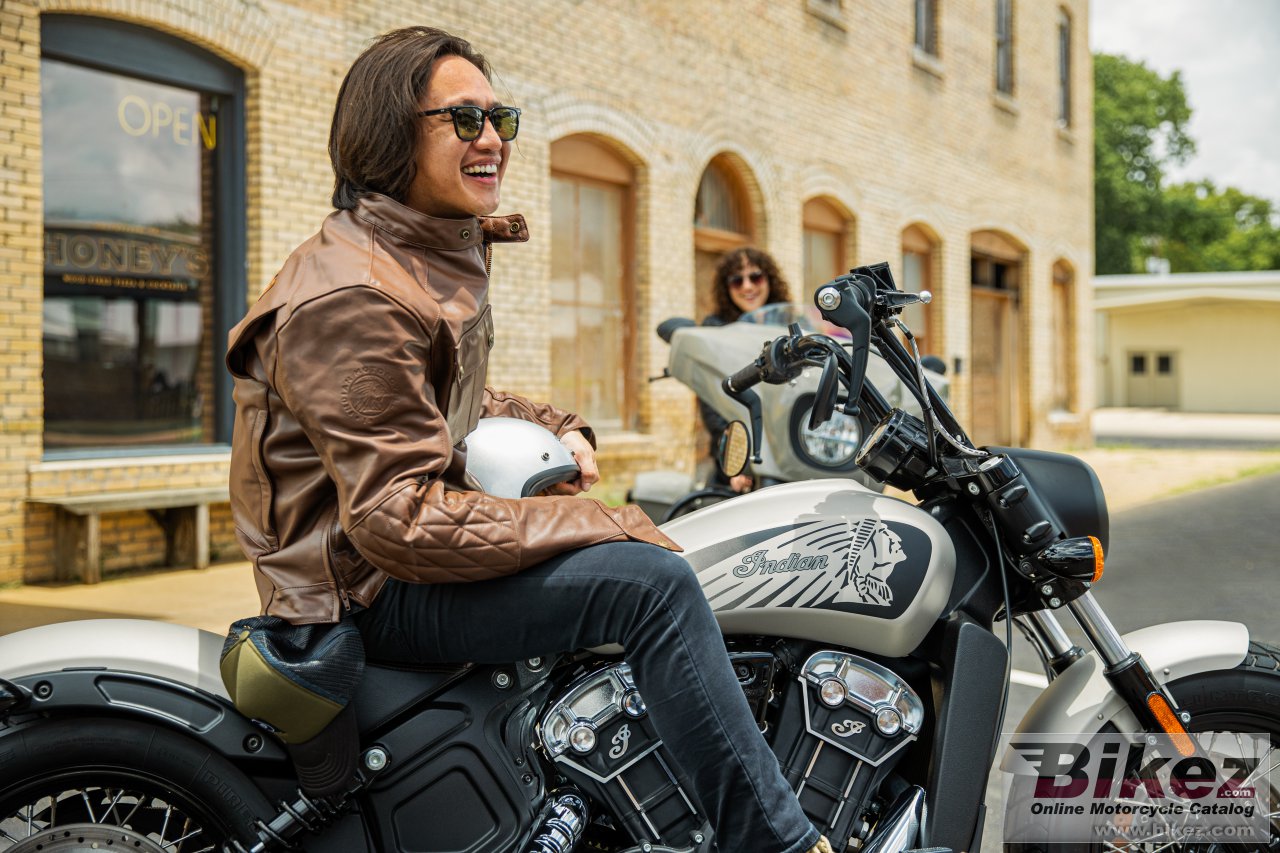 Thumbnail for Indian Scout Bobber Twenty 2022