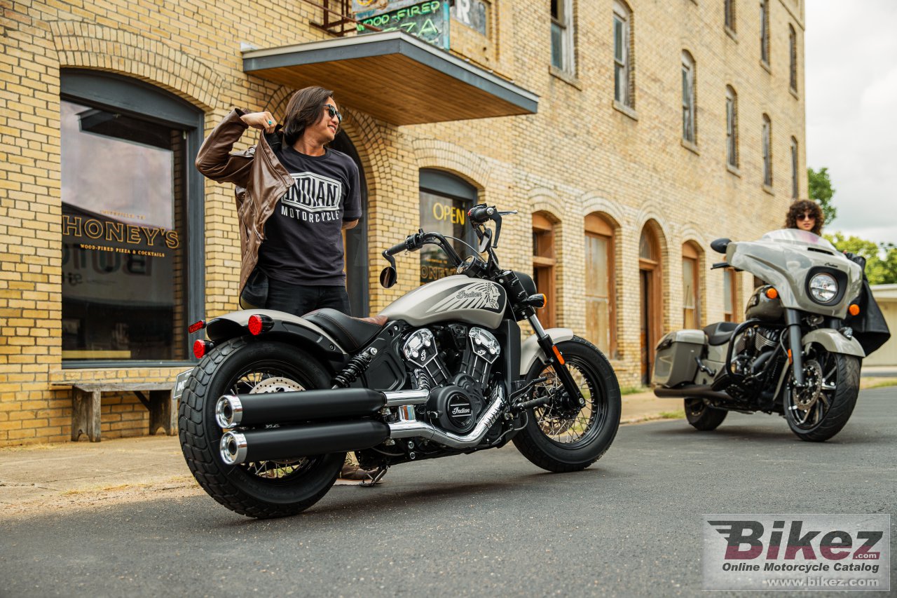 Thumbnail for Indian Scout Bobber Twenty 2022