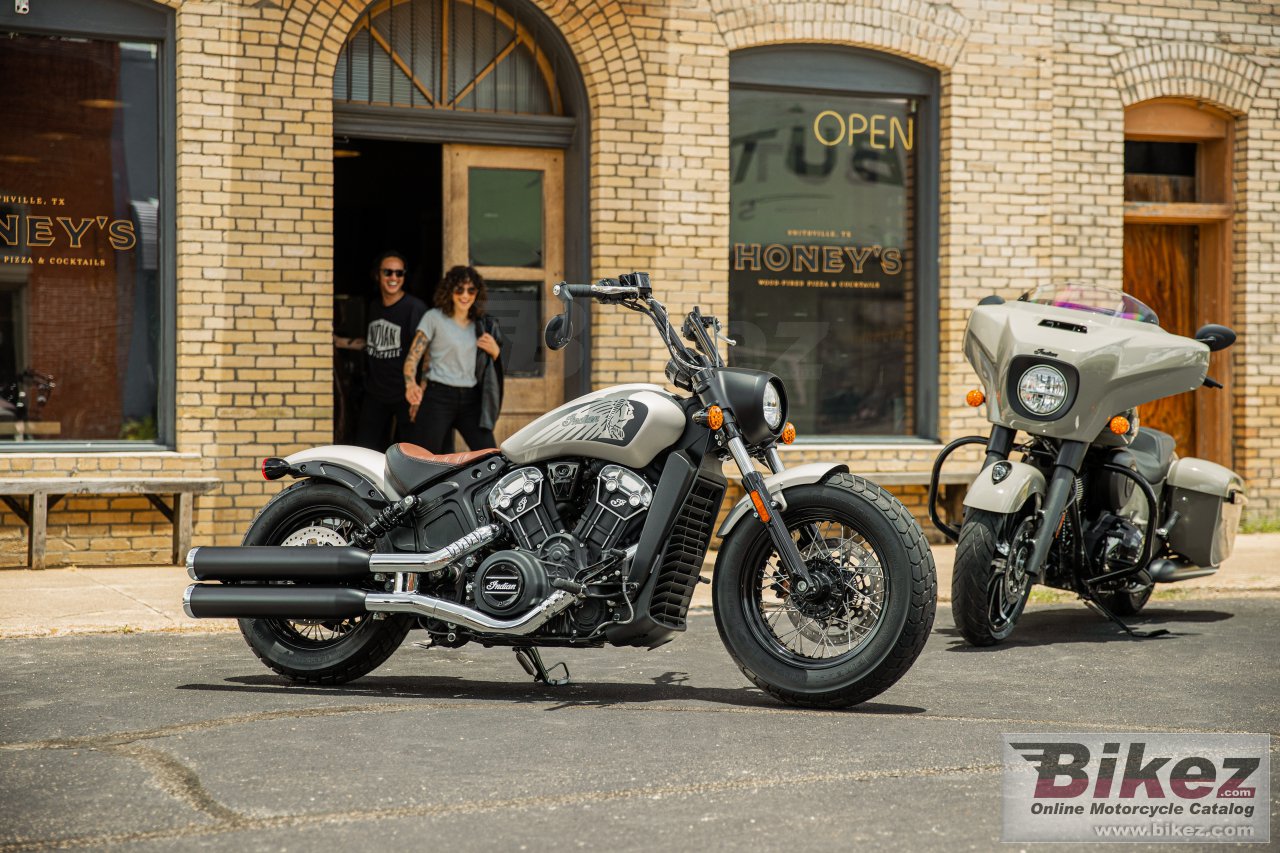 Thumbnail for Indian Scout Bobber Twenty 2022