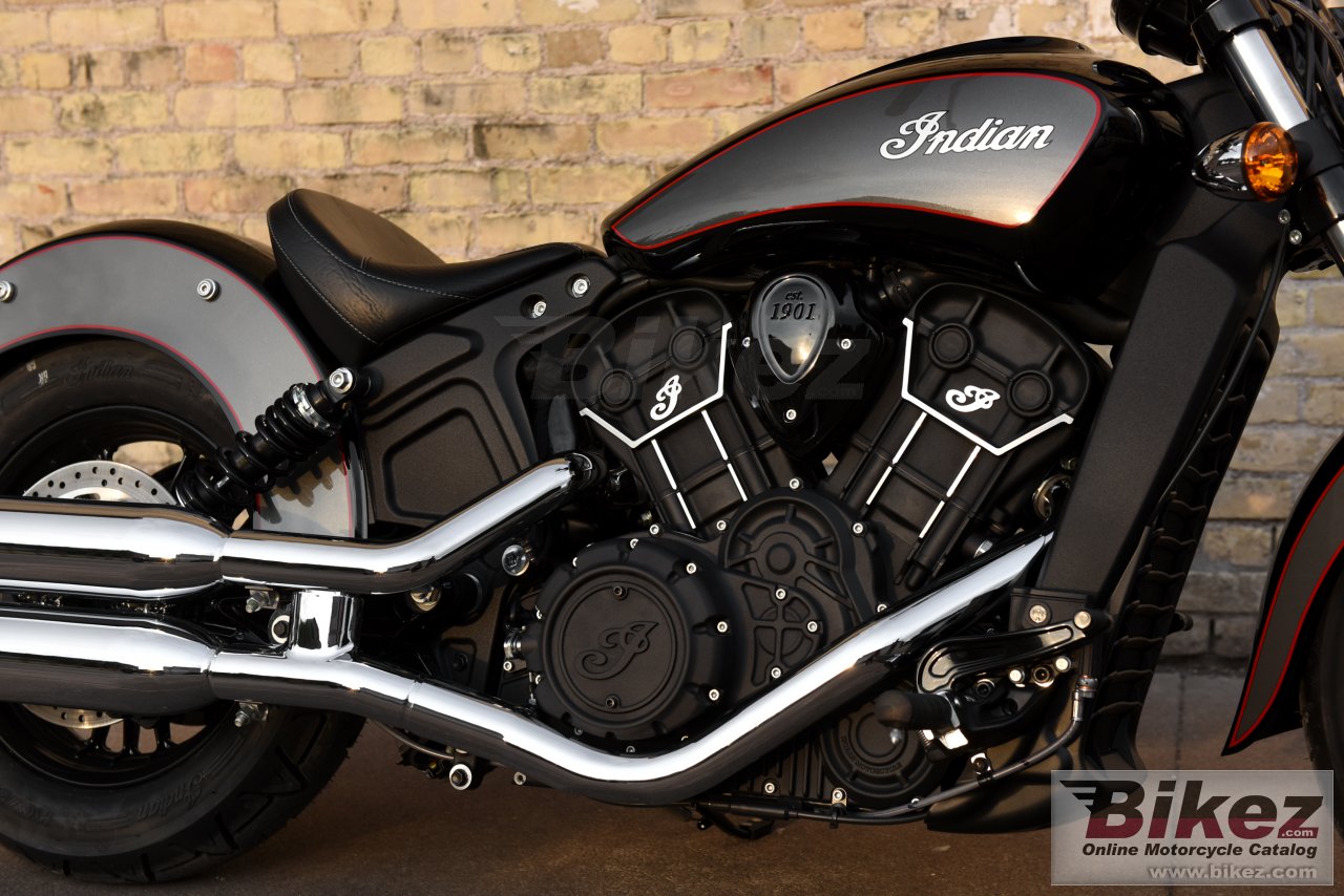 Thumbnail for Indian Scout Sixty 2018