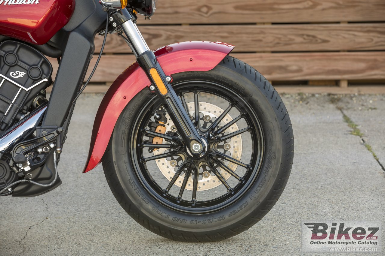 Thumbnail for Indian Scout Sixty 2022