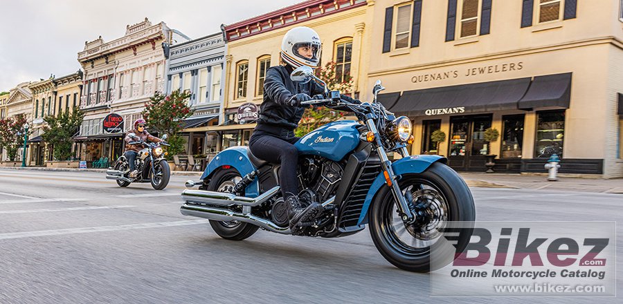 Thumbnail for Indian Scout Sixty 2024