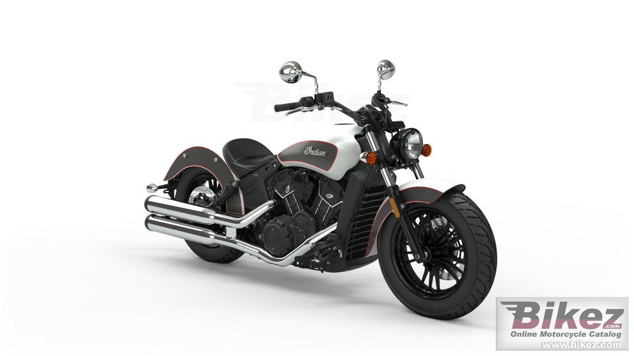 Thumbnail for Indian Scout Sixty ABS 2020
