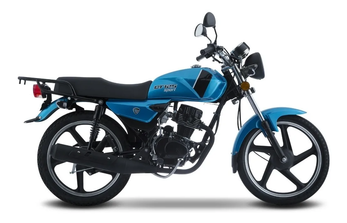 Thumbnail for Italika DT125Sport 2020