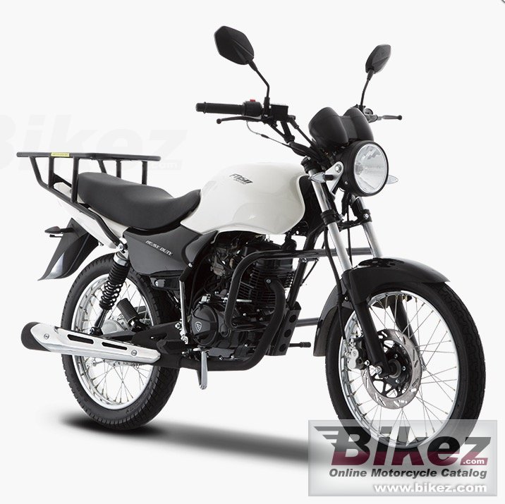 Italika FT150 Heavy Duty