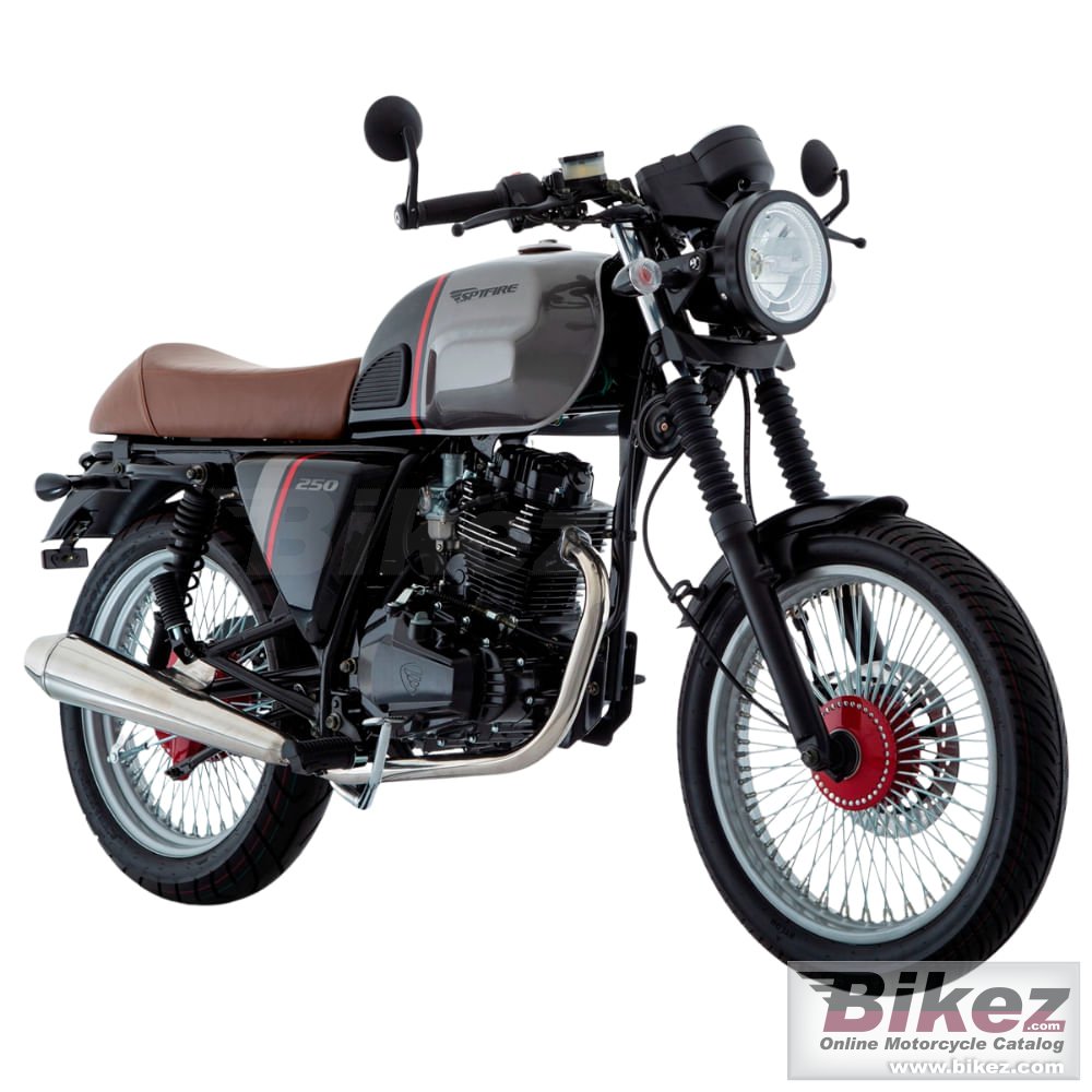 Italika Sptfire 250
