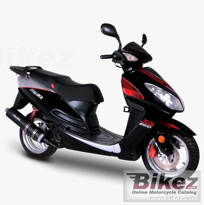 Italika XS150