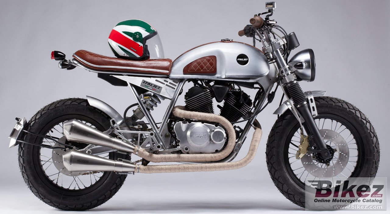 Italjet Cafe Racer
