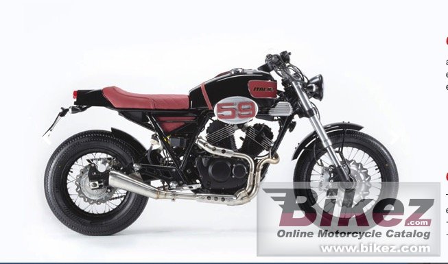 Italjet Caffeina 250