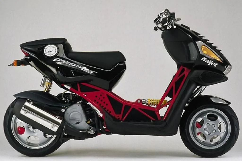 Italjet Dragster 125