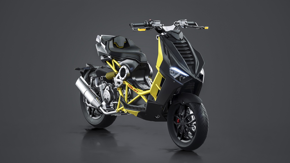 Italjet Dragster 125