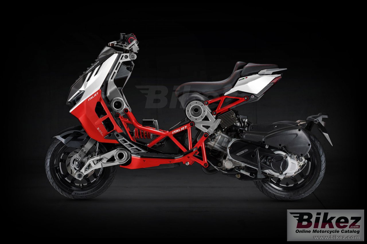 Thumbnail for Italjet Dragster 125 2023