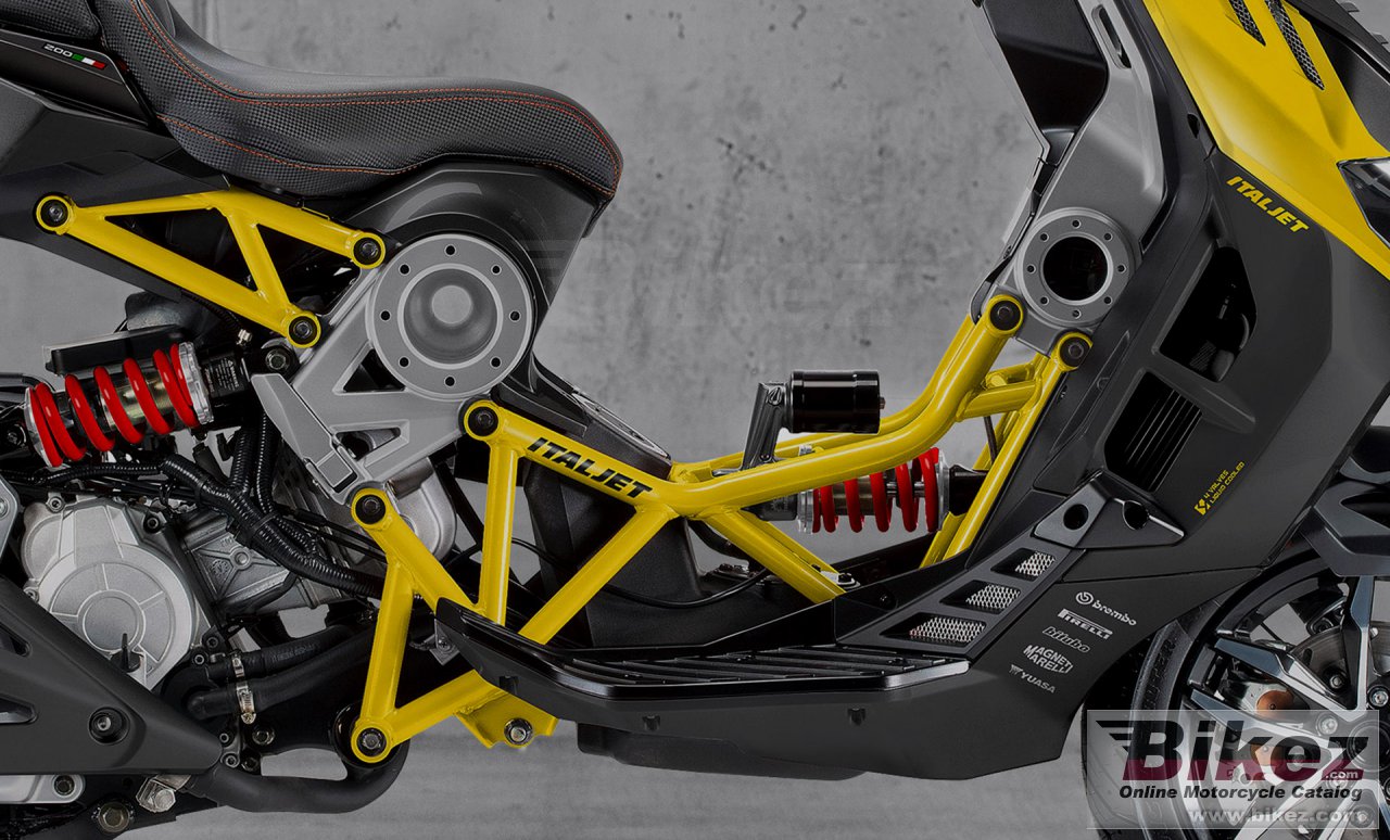 Thumbnail for Italjet Dragster 125 2023