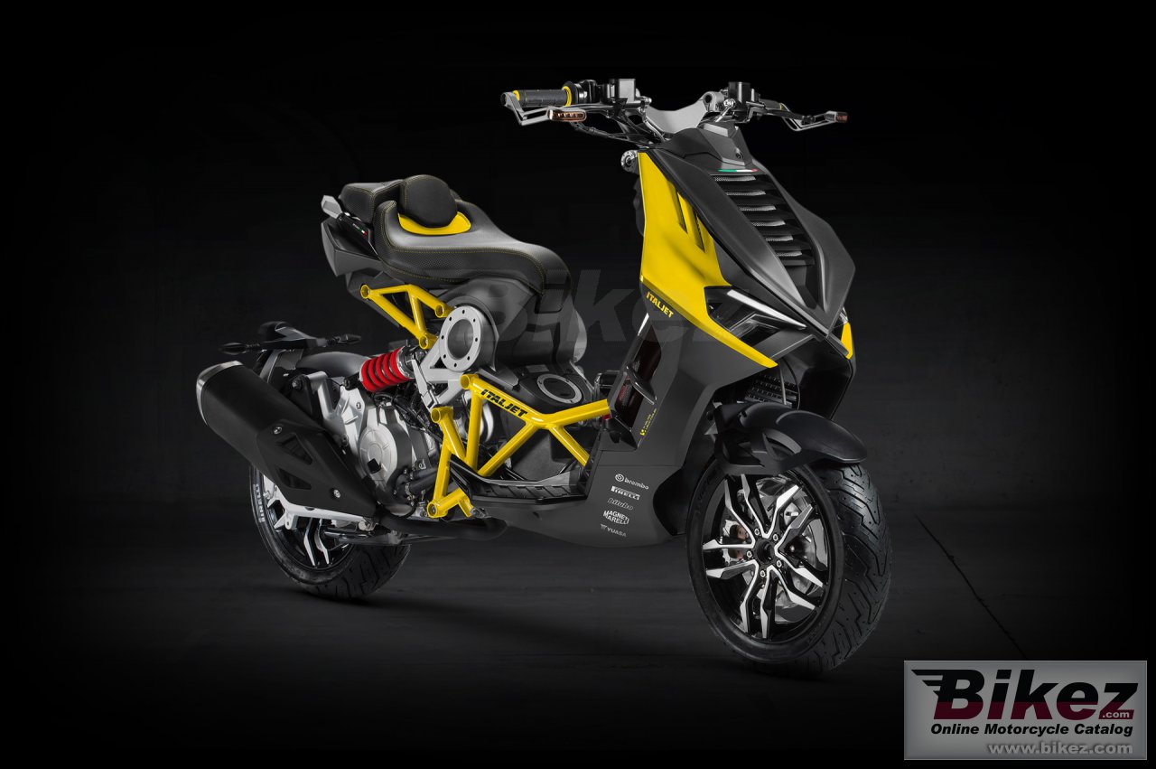 Italjet Dragster 125