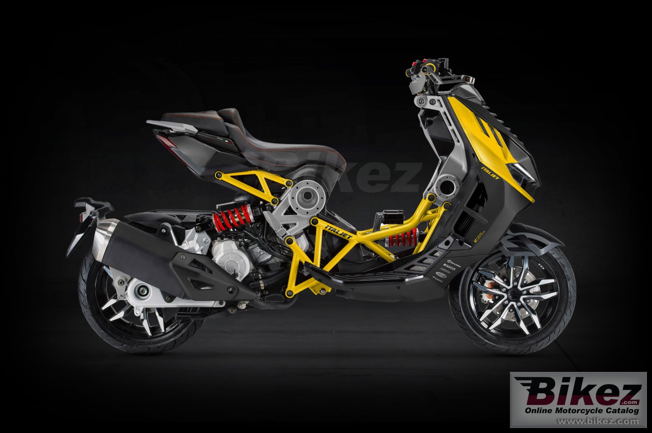 Thumbnail for Italjet Dragster 125 2023