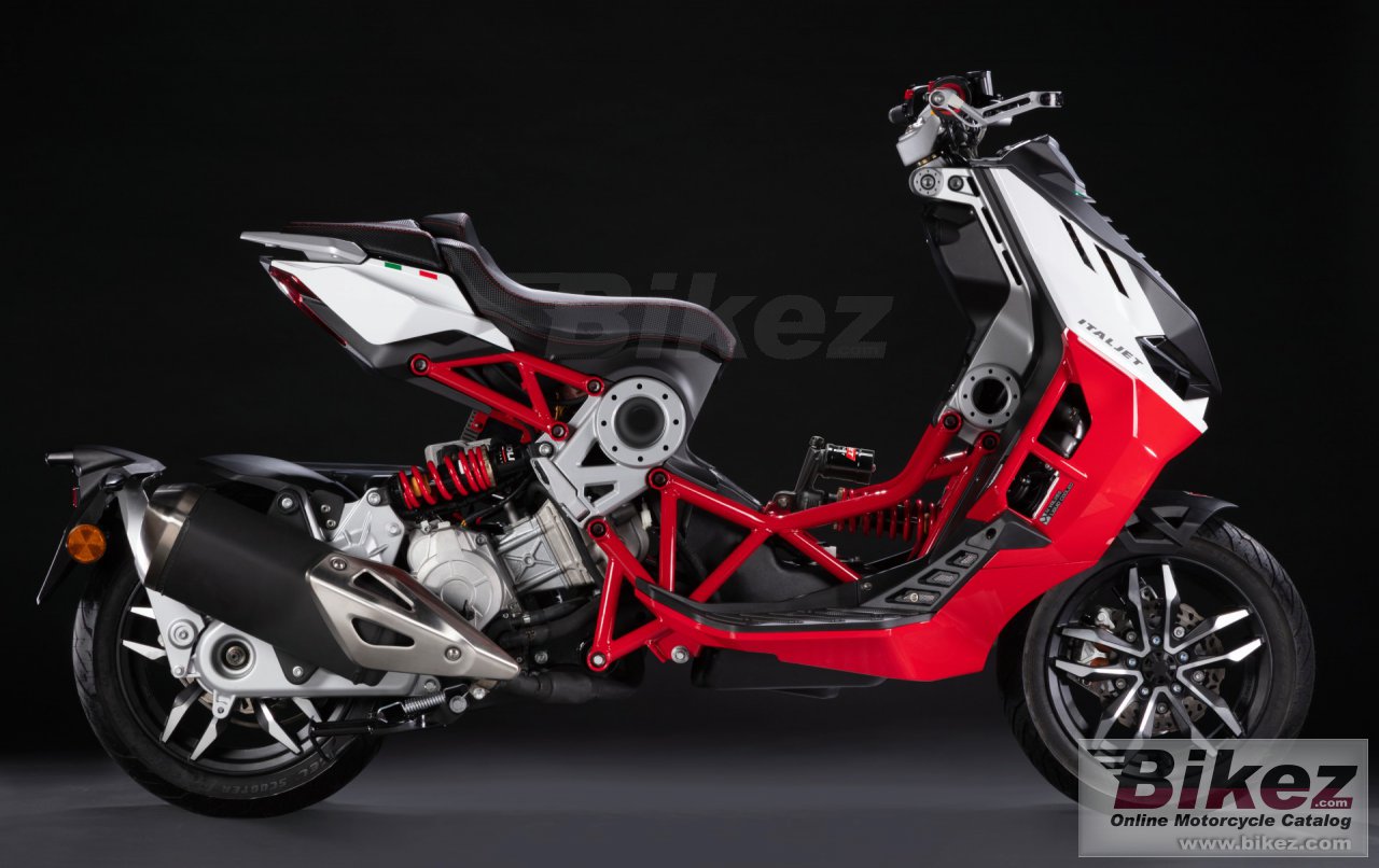 Italjet Dragster 125