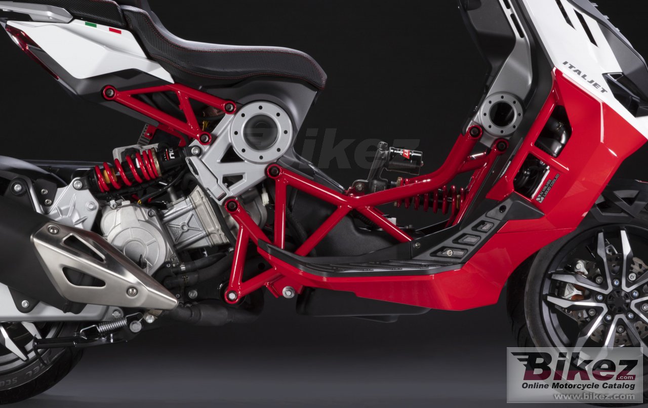 Thumbnail for Italjet Dragster 125 2024