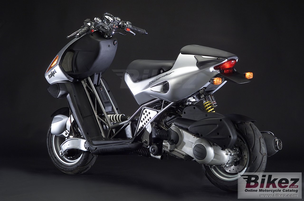 Thumbnail for Italjet Dragster 180 2008