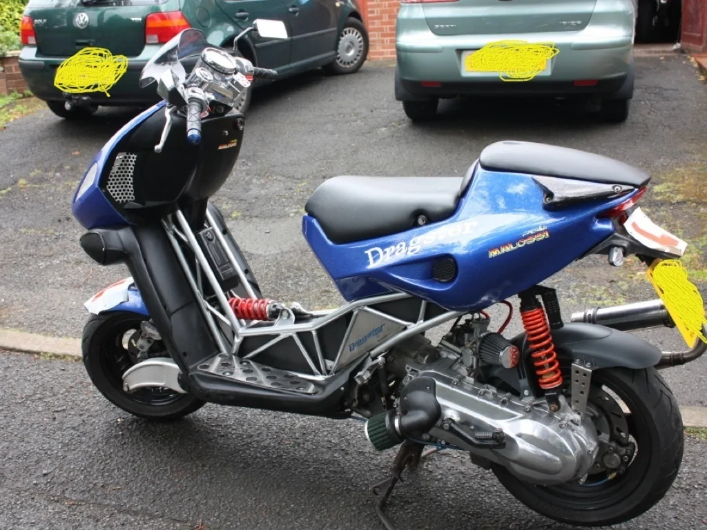 Italjet Dragster 50