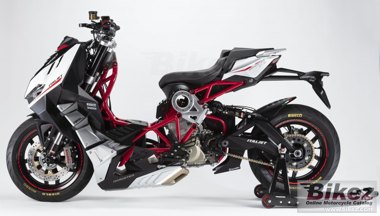 Italjet Dragster 500 GP