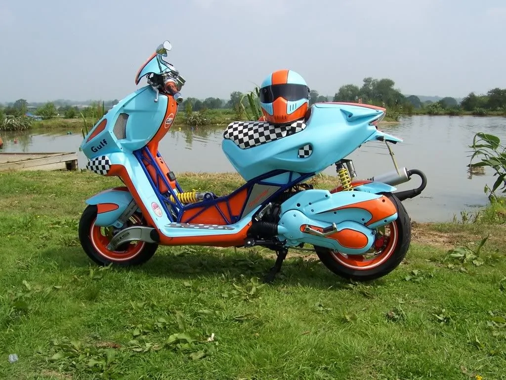 Italjet Dragster D180LC