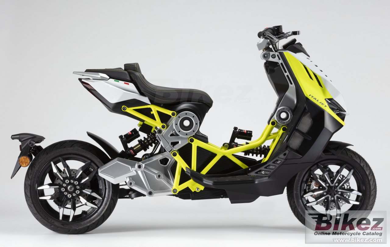 Italjet Dragster e01 Electric