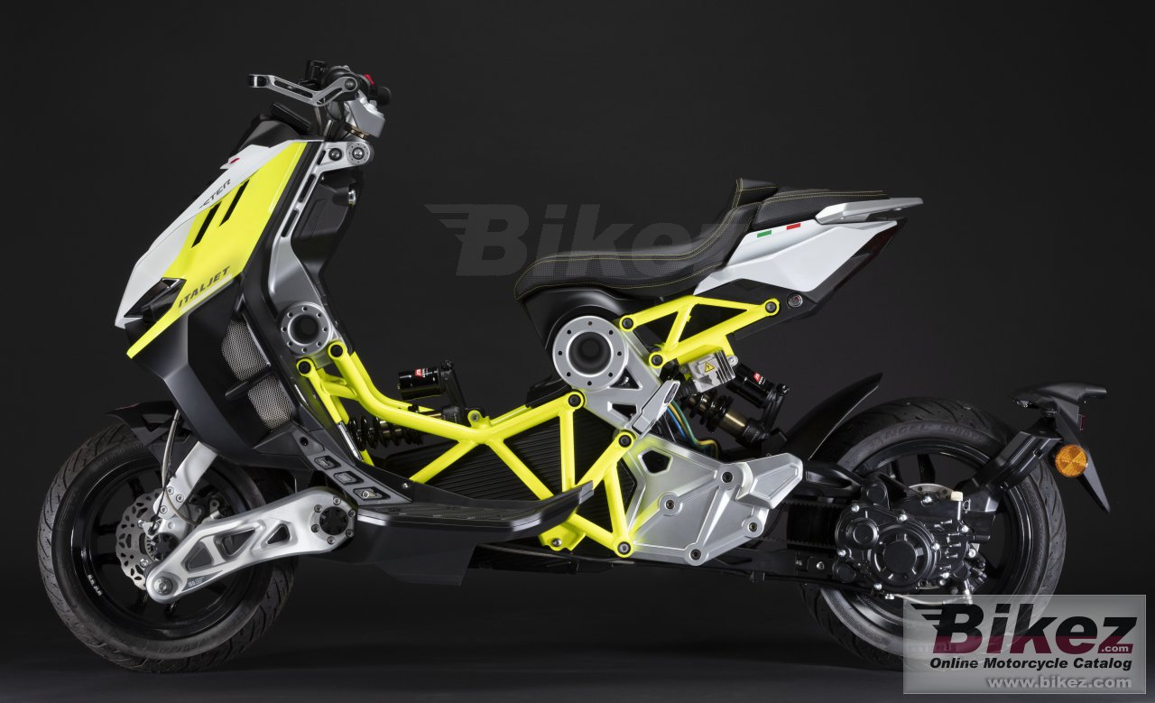 Thumbnail for Italjet Dragster e01 Electric 2023