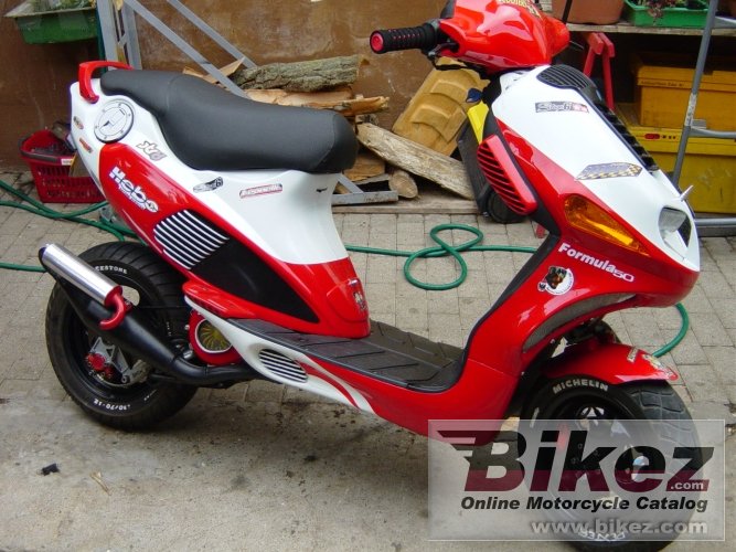 Italjet Formula 125