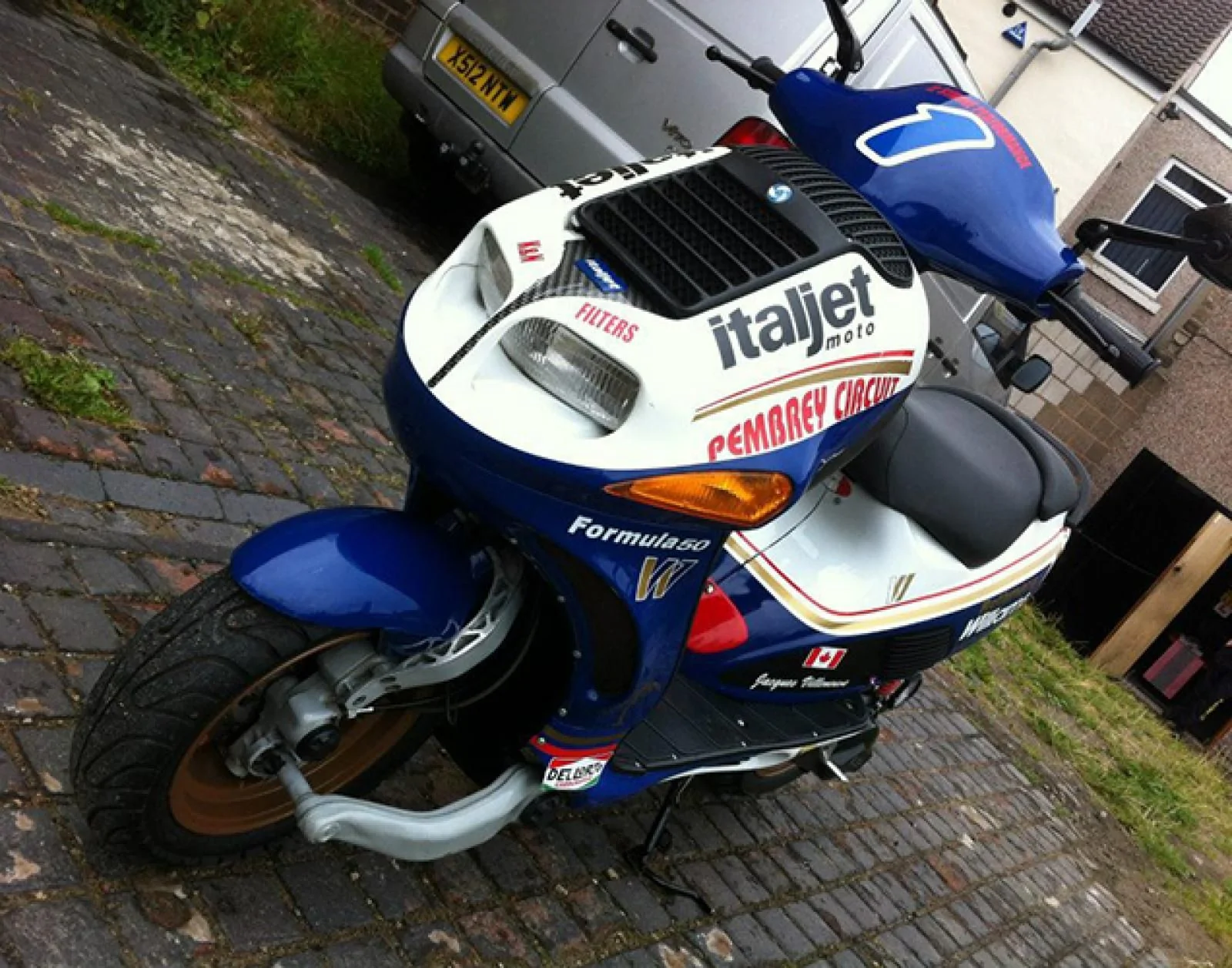 Italjet Pit Jet 125 4T
