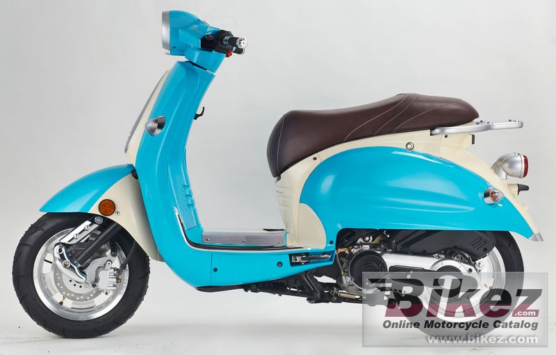 Thumbnail for Italjet Velocifero 125 2014