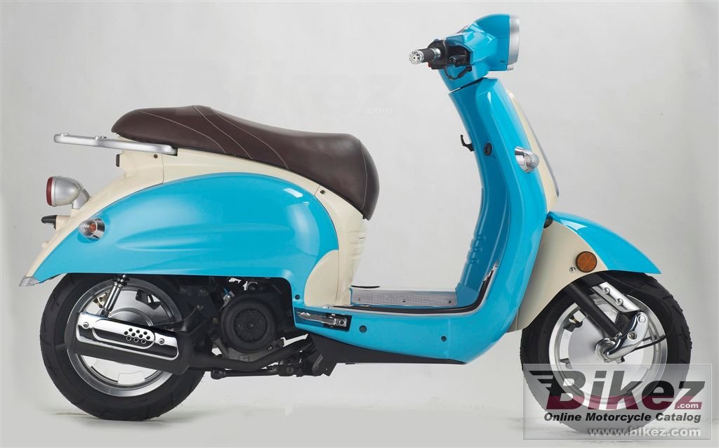 Italjet Velocifero 125
