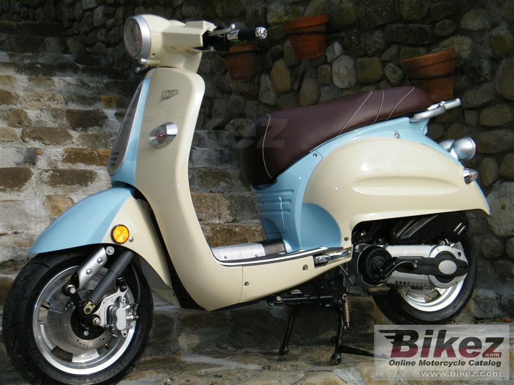 Thumbnail for Italjet Velocifero 125 2014