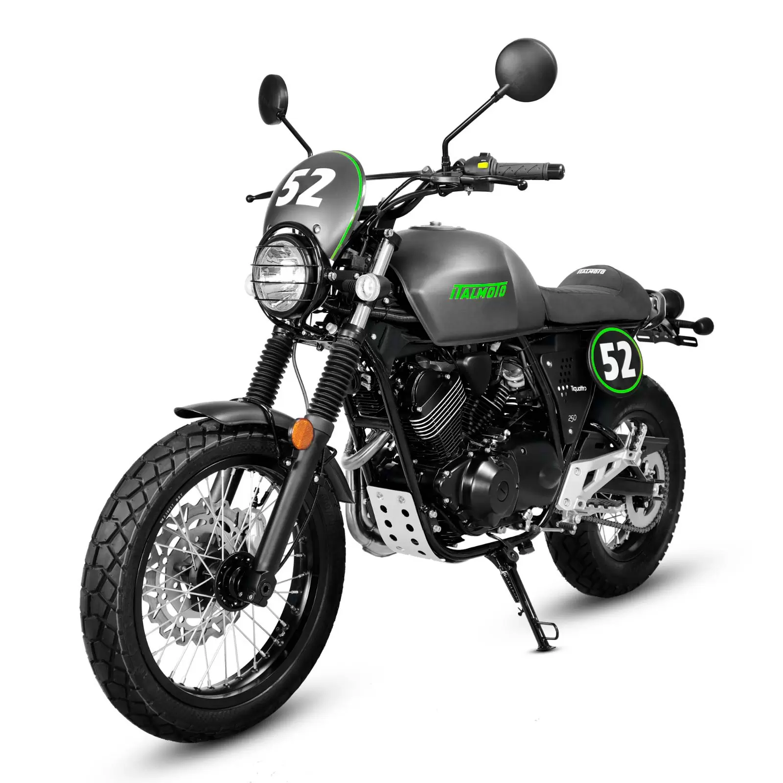 Thumbnail for Italmoto Tiquattro 125 2020